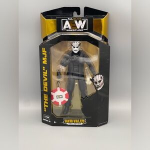 AEW All Elite Wrestling Action Figure THE DEVIL MJF Series 15 Unrivaled #144 NEW